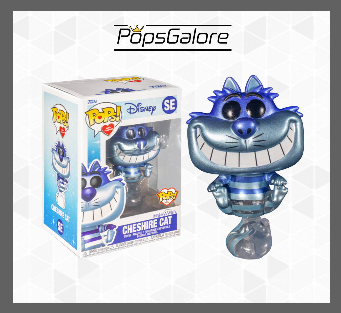 Funko Pop! Alice in Wonderland - Cheshire Cat (Translucent) #1059