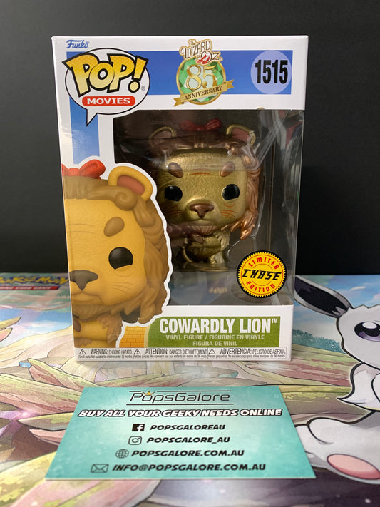 The Wizard of OZ - Cowardly Lion #1515 "Metallic" (Limited Chase Edition) - Pop Vinyl