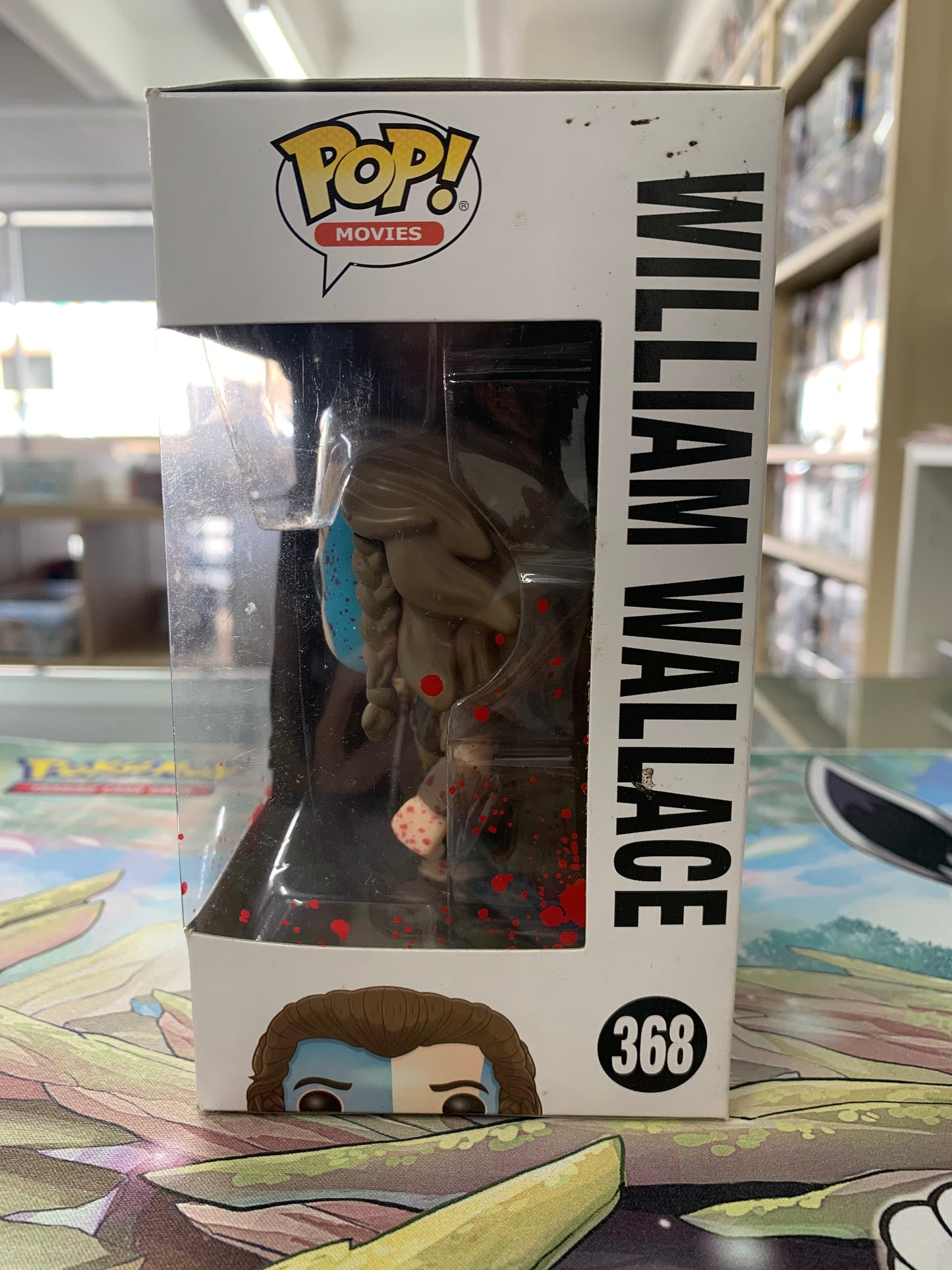 Braveheart - William Wallace "Blood Splatter" #368 - Pop Vinyl