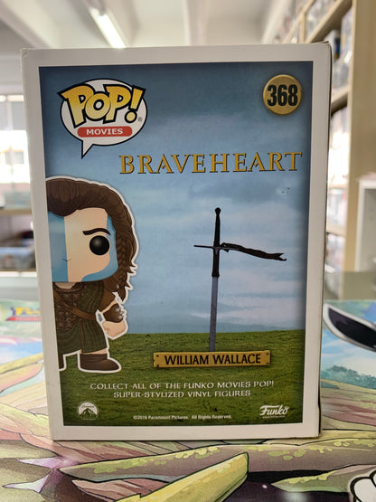 Braveheart - William Wallace "Blood Splatter" #368 - Pop Vinyl