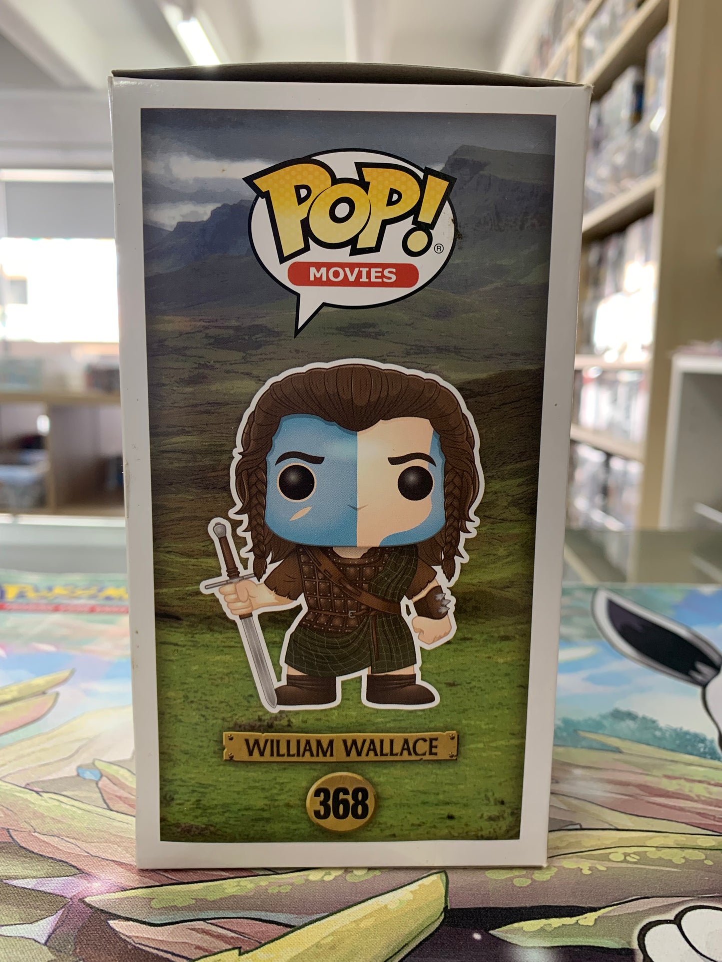 Braveheart - William Wallace "Blood Splatter" #368 - Pop Vinyl