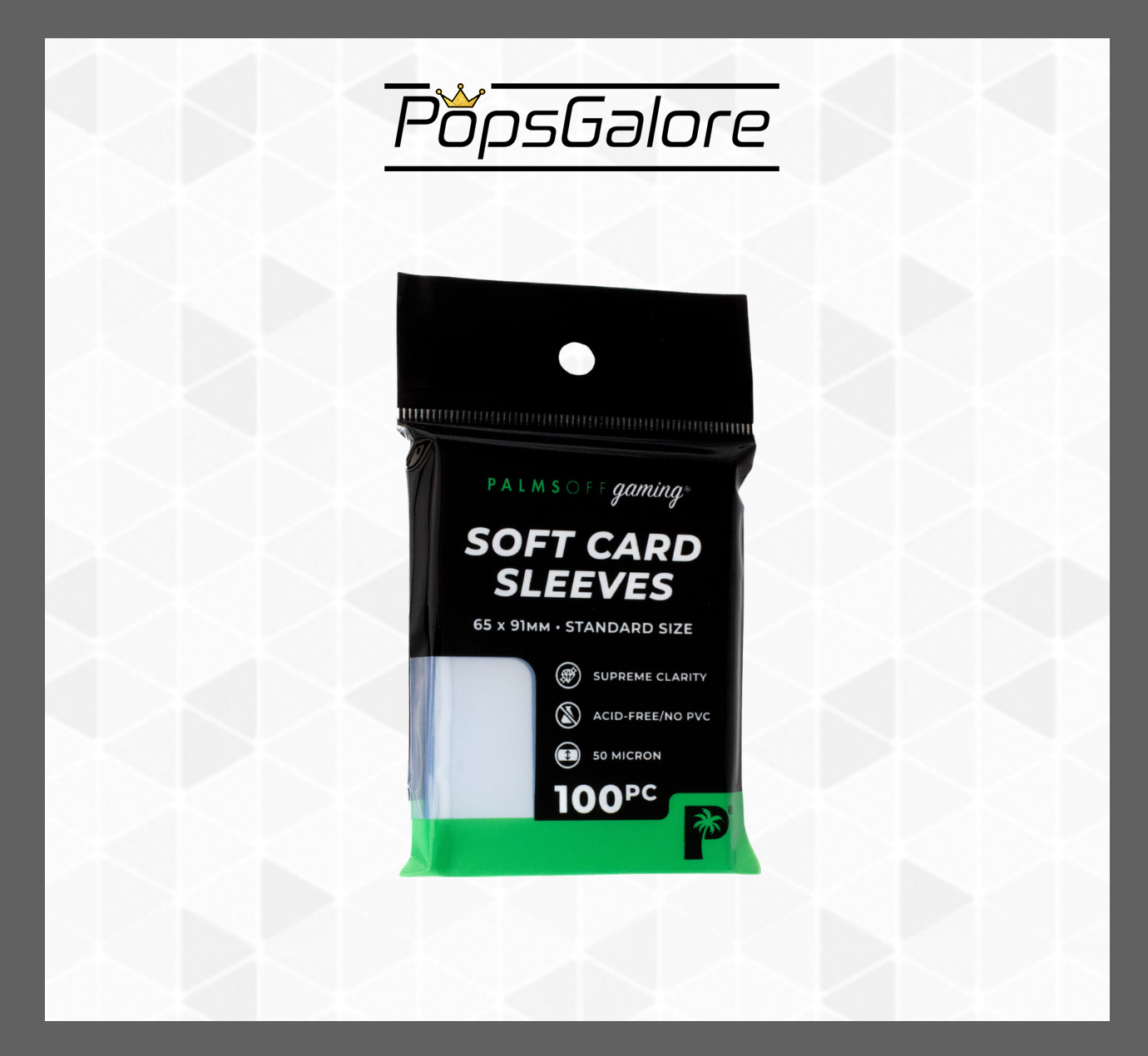 Soft Penny Sleeves 100pc - POG